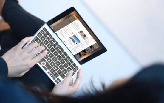 Laptop Terkecil di Dunia Mulai Dijual