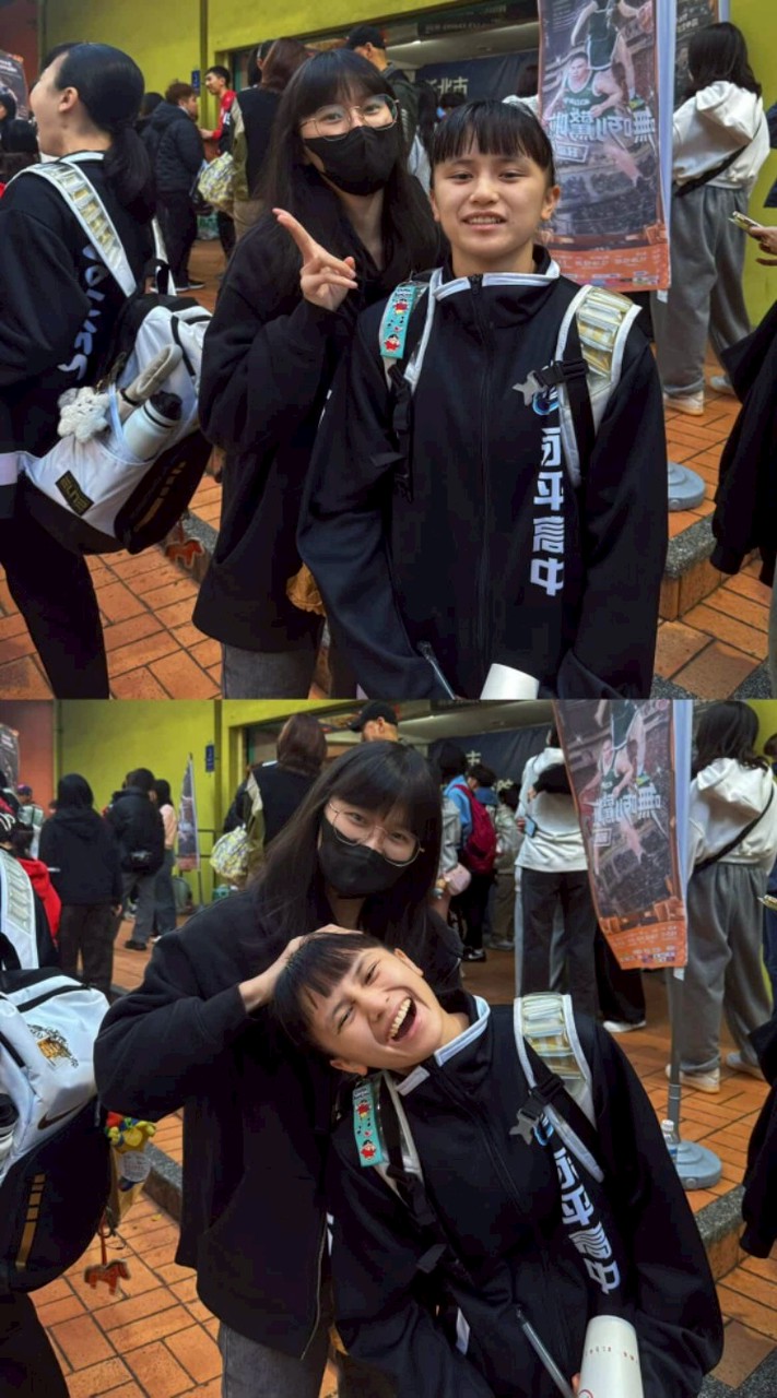 姐姐妹妹喜怒哀樂