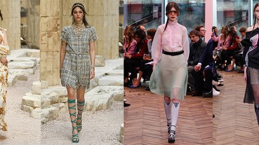 時裝老牌2018早春時裝秀一次看！Chanel、Prada的早春時尚關鍵字公開（上）