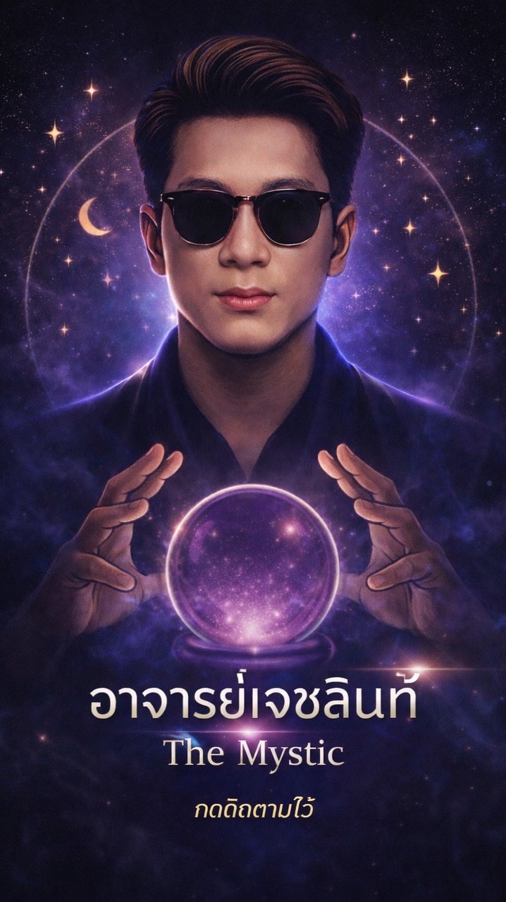 อาจารย์เจชลินท์ The Mystic | ชุมชนลูกดวง