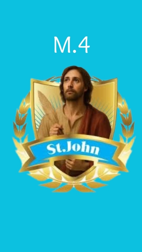 St.John Staff (สีฟ้าม.4)
