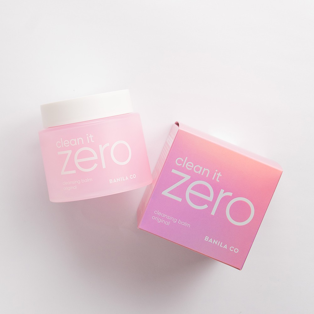 BANILA CO Zero零感肌瞬卸凝霜 - 經典加大款180ml 產地：韓國 進貨來源： 原產地平行輸入 商品規格： 180ml 有效日期：均至2022年NEW 成份新升級，洗卸保濕三合一內含85