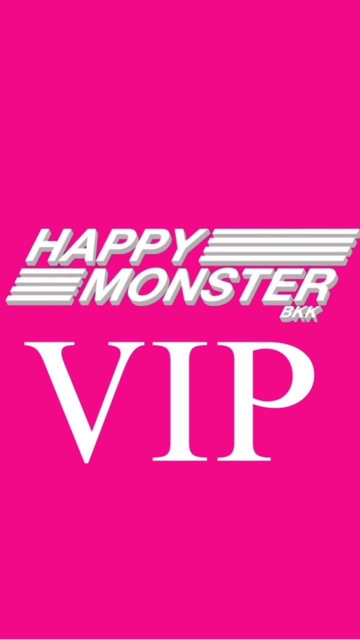 Happy Monster BKK VIP เสื้อผ้าแฟชั่นเกาหลี