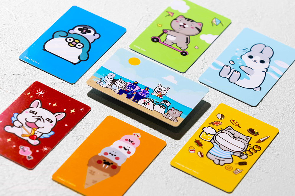 「LINE貼圖」首度與地方政府一起大力為臺灣在地圖像角色IP宣傳，透過「台灣IP‧高雄原創」與貼圖創作者展開一系列角色合作計畫！(圖片提供/高雄市政府文化局)