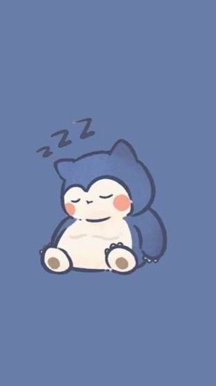 すやすやカビゴン💤
