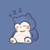 すやすやカビゴン💤