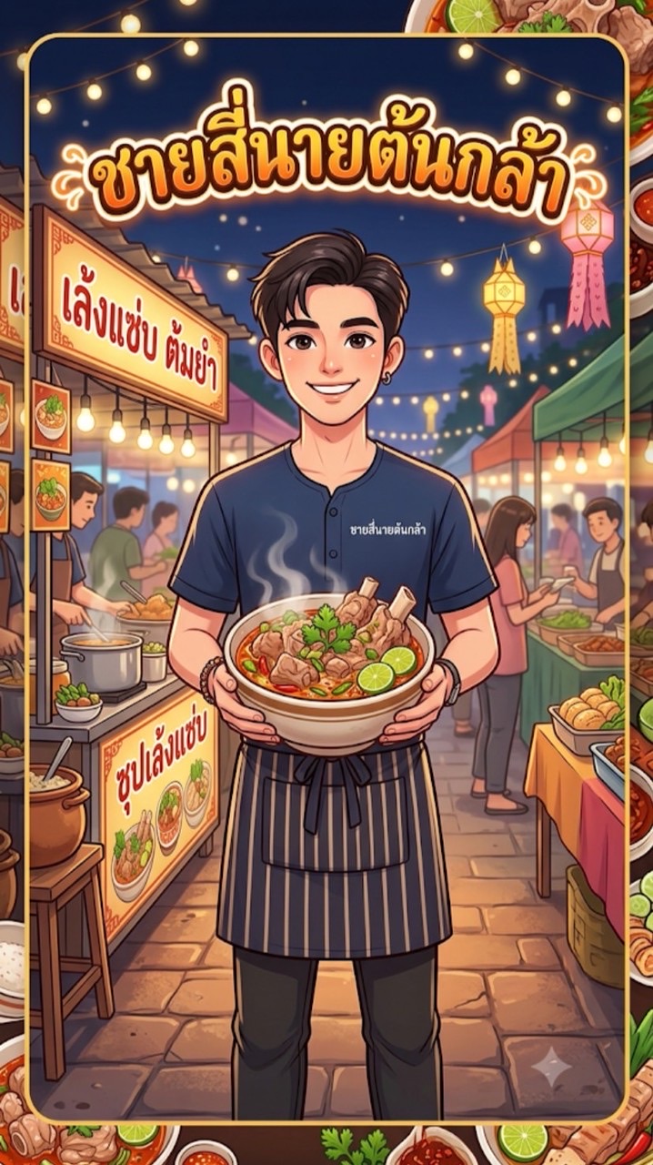 ❝ ⋆ 🍜 ⋆ ชายสี่ | นายต้นกล้า ❞