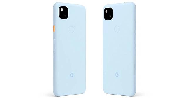 Google Pixel 4a 淡藍新色限定登場，總算不是只有黑色了| 電腦王阿達