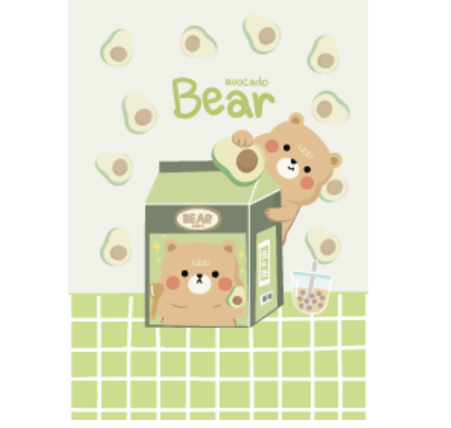 Bear morning Avocado