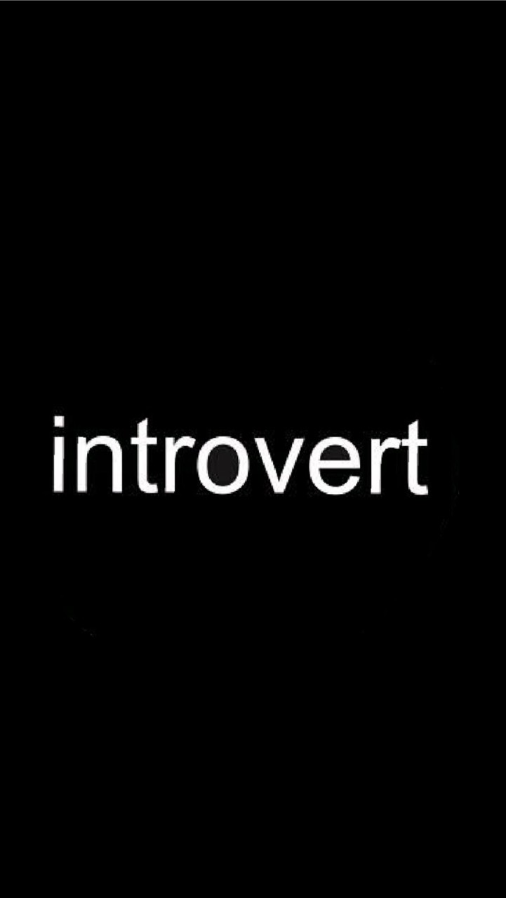 ชาว Introvert เข้ามานะ
