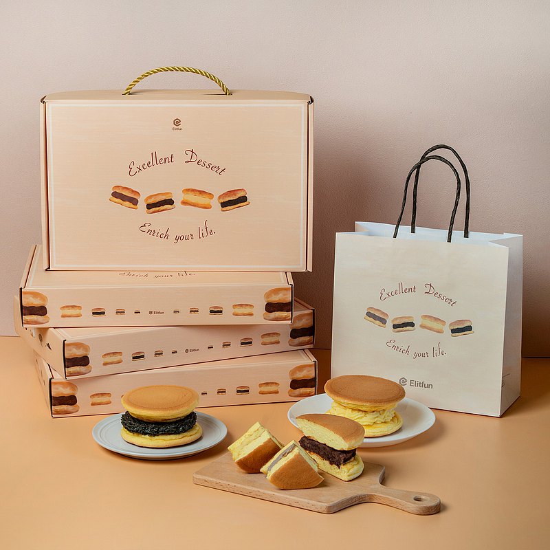 Elitfun E立方 BIG銅鑼燒禮盒