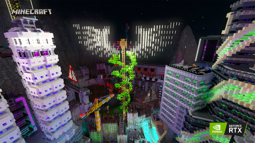 リアルタイムレイトレーシング対応の Minecraft With Rtx B版インプレッション