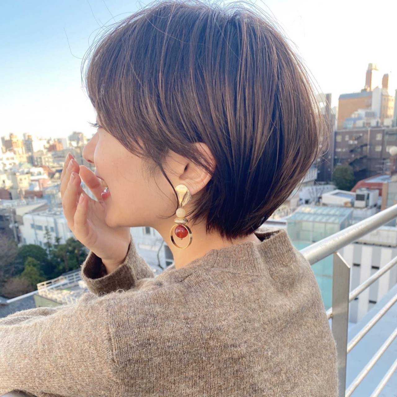 美人ショートに隠された黄金比のヒミツ