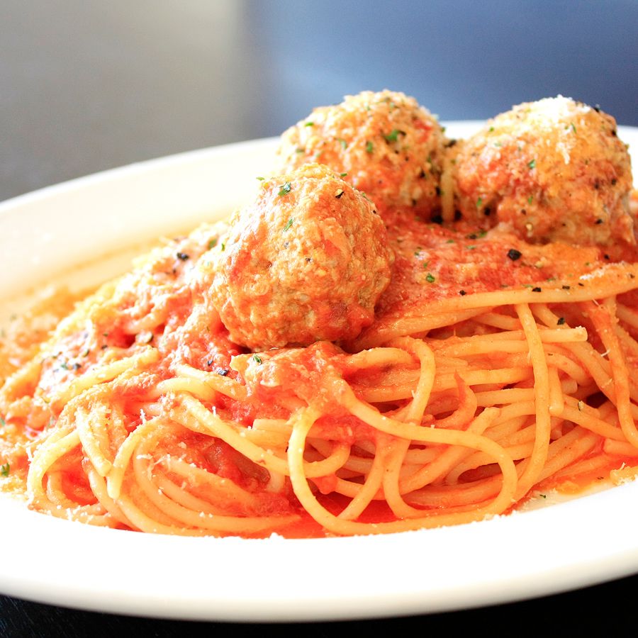 スパゲティwithミートボール