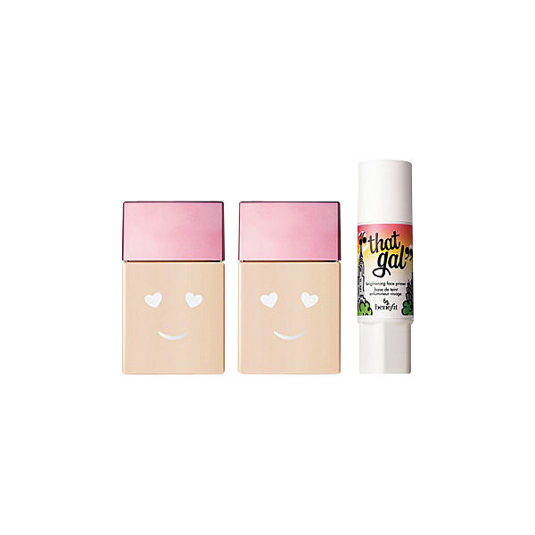 【benefit】柔焦亮顏組