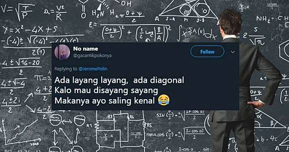 10 Pantun Lucu Pakai Istilah Matematika Ini Bikin Jomblo Baper