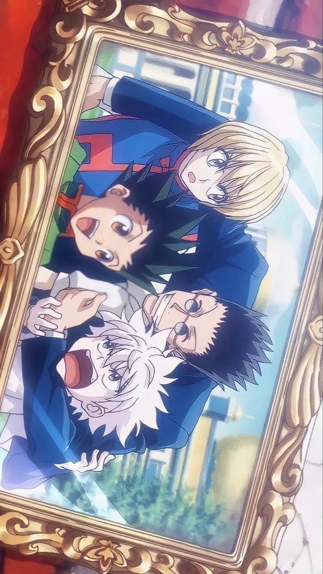 HUNTER × HUNTER好きな子語ろ〜💕