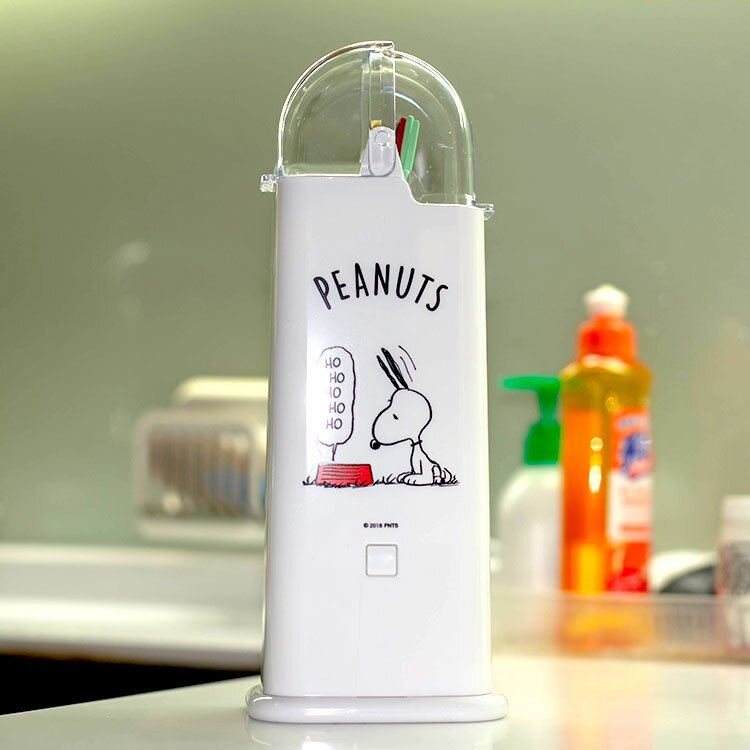 SNOOPY箸籠 兩用筷子收納筒 日本製 Skater出品