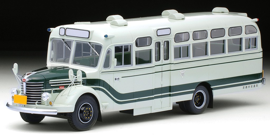 スケールモデル 新作 マイクロエース ボンネットバス プラモデル 自動車