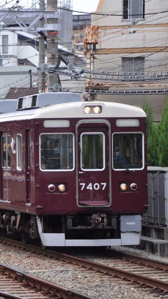 阪急電鉄の車両運用について