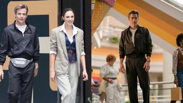 史提夫真的沒死！《神力女超人 2》劇照曝光 蓋兒加朵和克里斯潘恩來到 1984 年！