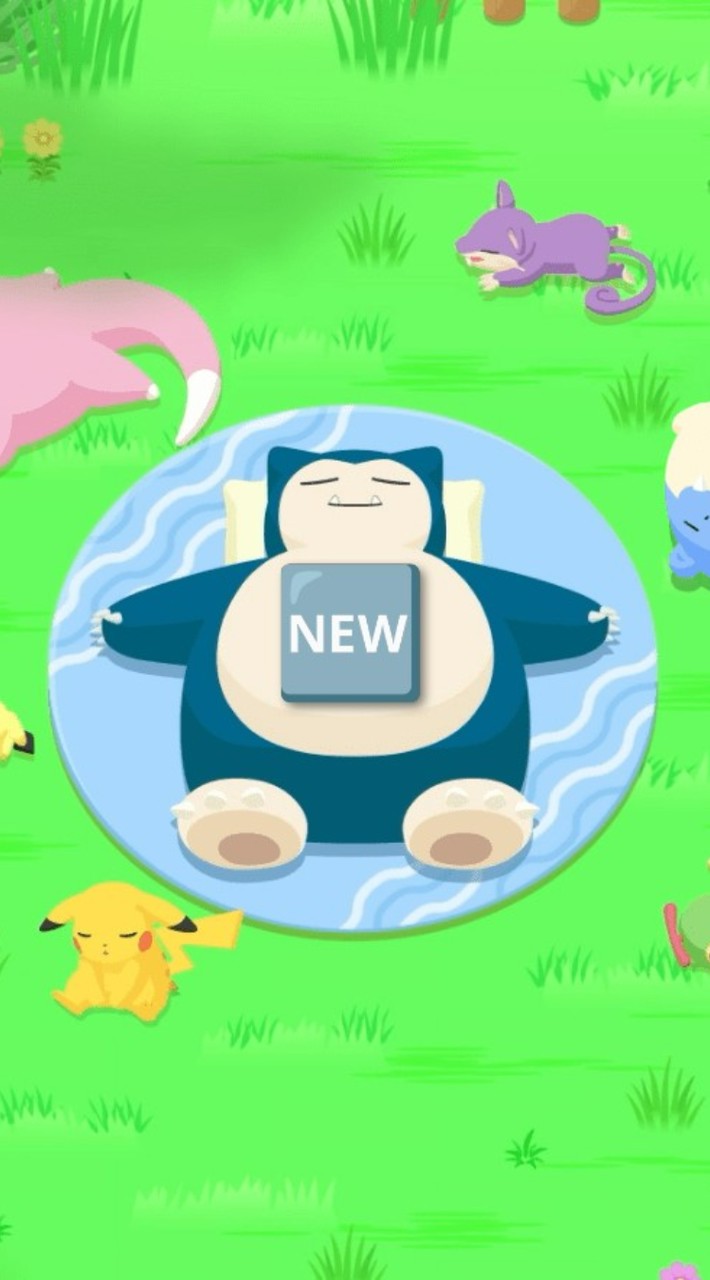 新☆のんびりポケモンスリープ🎶