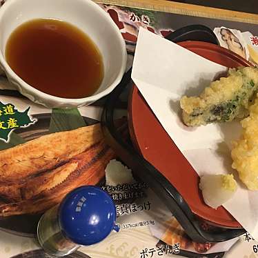 実際訪問したユーザーが直接撮影して投稿した芝和食 / 日本料理北海道生まれ和食処とんでん 川口芝店の写真
