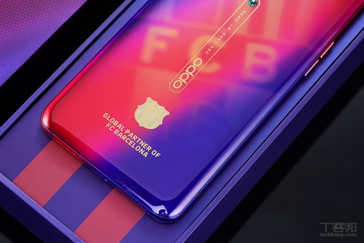 OPPO Reno 巴薩版開箱！