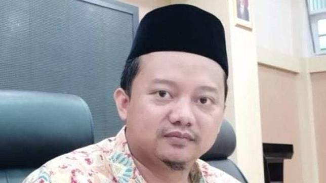 Herry Wirawan, guru pesantren di Cibiru, Bandung, Jawa Barat, yang merudapaksa 12 santrinya.