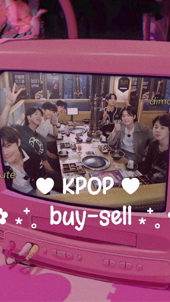 OpenChat ขายของ kpop ทุกด้อม ๑⃙⃘'ᵕ'๑⃙⃘ ตลาดนัดบังทัน