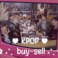 ขายของ kpop ทุกด้อม ๑⃙⃘'ᵕ'๑⃙⃘ ตลาดนัดบังทัน