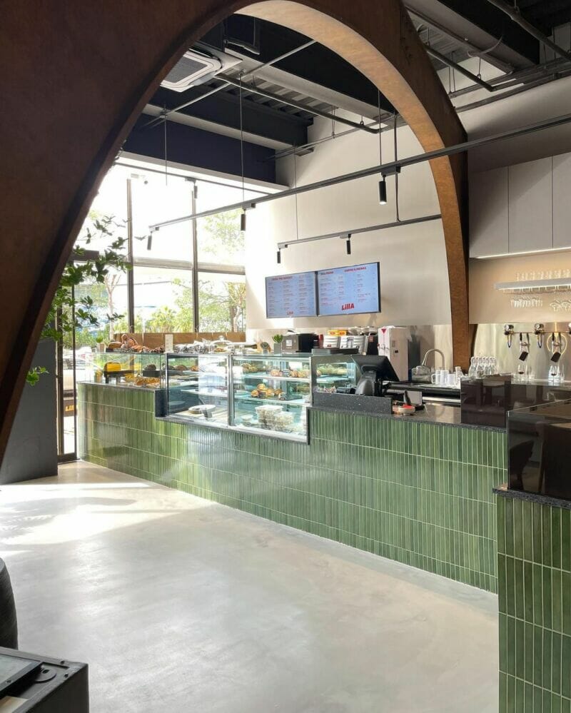 LillA美式餐廳｜店內環境3