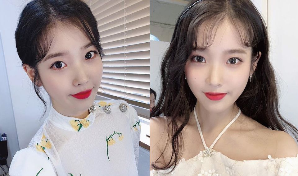 《德魯納酒店》張滿月社長IU妝容