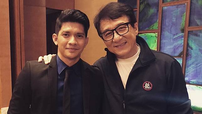 Pertemuan Iko Uwais dengan Jackie Chan di Shanghai
