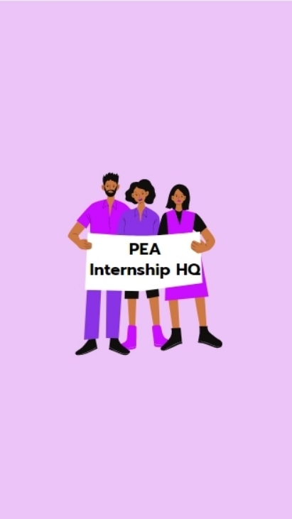 PEA internship สำนักงานใหญ่