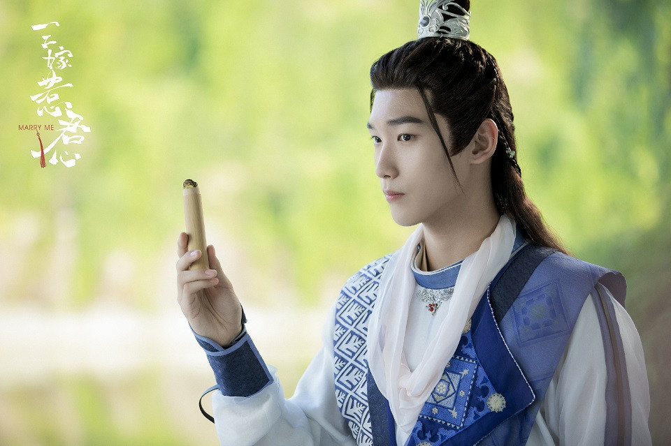 九月熱播陸劇男主1：邢昭林 飾演《三嫁惹君心》龍躍