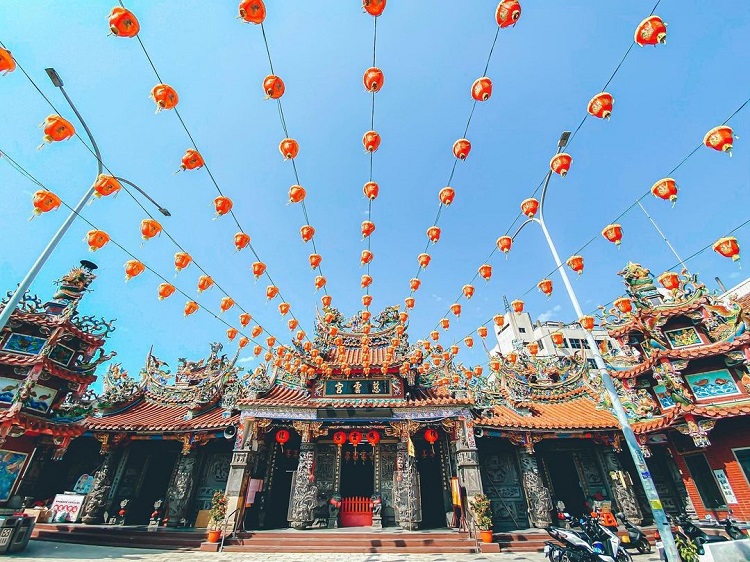 苗栗後龍景點推薦 慈雲宮