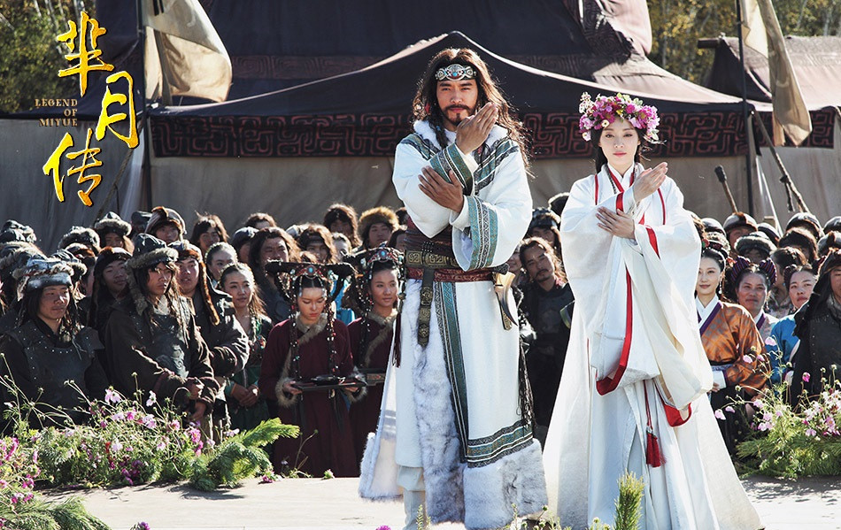 古裝劇「白色嫁衣」4：孫儷《羋月傳》