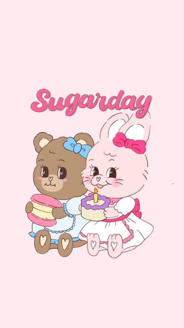 日日吃甜甜🐰🐻