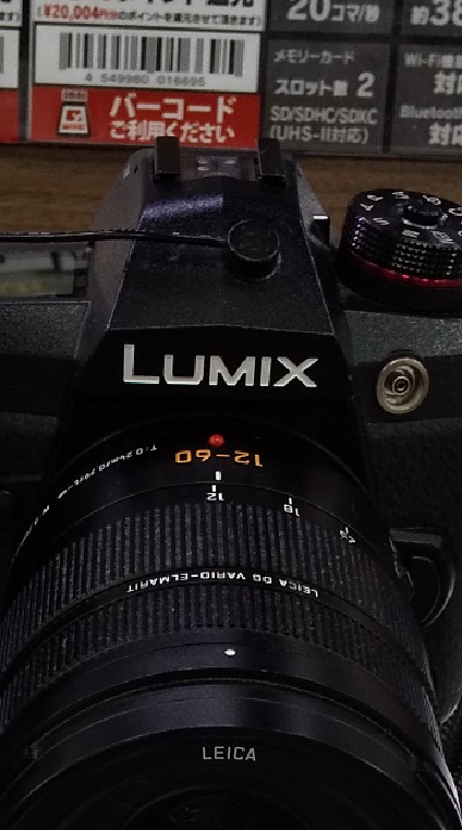 LUMIXの会