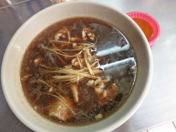 【台北美食】松江市場當歸羊肉湯-順口的美味羊肉湯