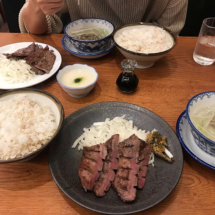 口コミの詳細 味の牛たん喜助 グランツリー武蔵小杉店 新丸子東 武蔵小杉駅 居酒屋 By Line Conomi