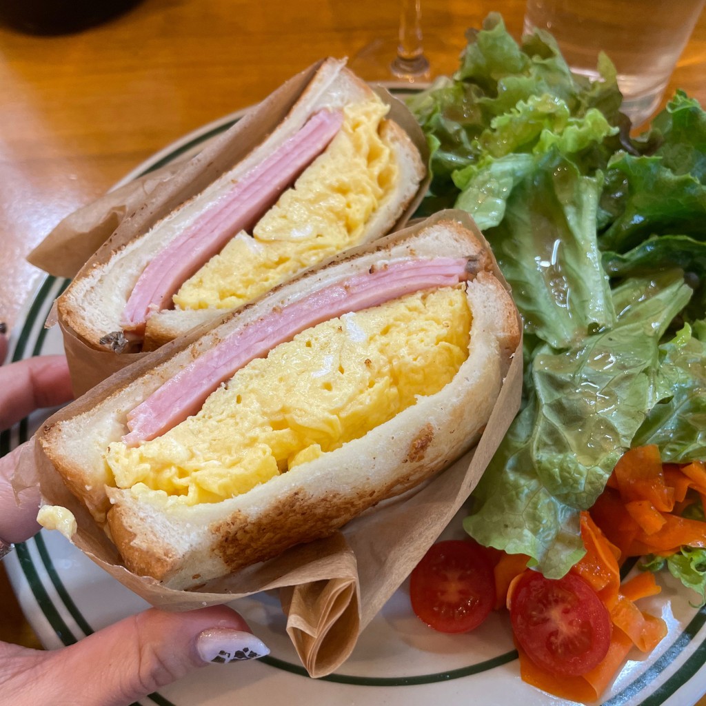 azusa_mさんが投稿した太子堂サンドイッチのお店Sandwich Boo/サンドイッチ ブーの写真