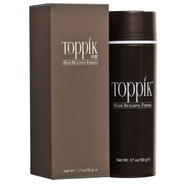 頂豐Toppik增髮纖維幾乎與真的頭髮一樣的自然，跟頭髮混何時完全無法分辨得出來。 其他品牌的角蛋白纖維則是由較低階的等級得來，如魚骨、指甲和蹄取得，使得他們的質地和外觀與頂豐Toppik增髮纖維做比