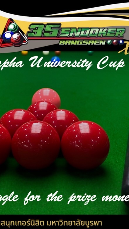 35 Snooker Bangsaen x BUU CUB #1