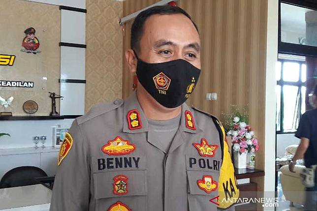 Kapolres Temanggung AKBP Benny Setyowadi.