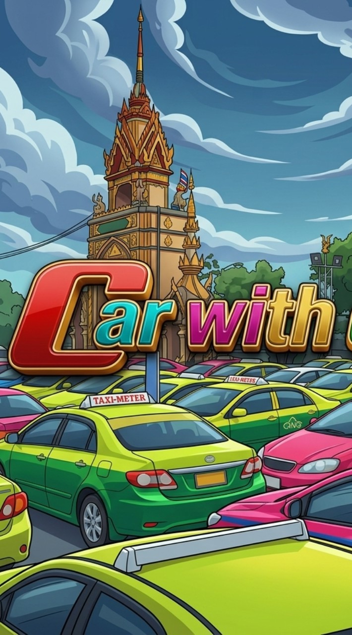Car with driver รับส่งสนามบินและเหมาไปต่างจังหวัด