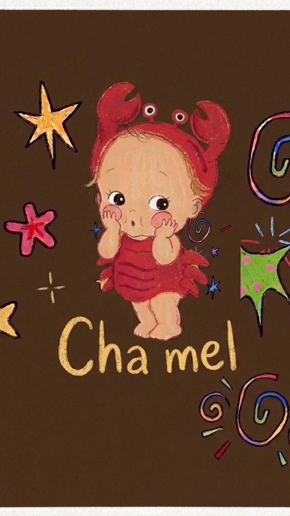 Cha mel 🍵🍇