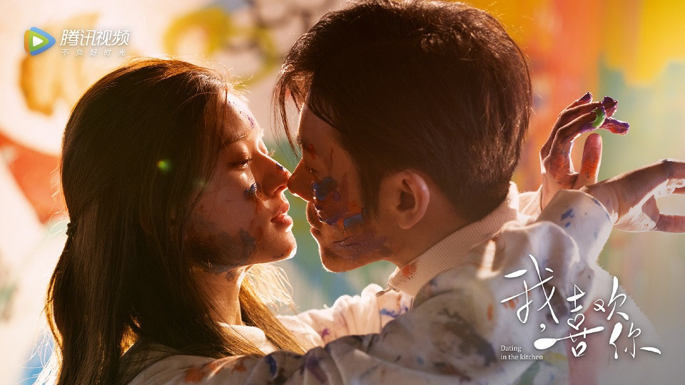 近期陸劇熱播排行榜TOP 2：《我，喜歡你》