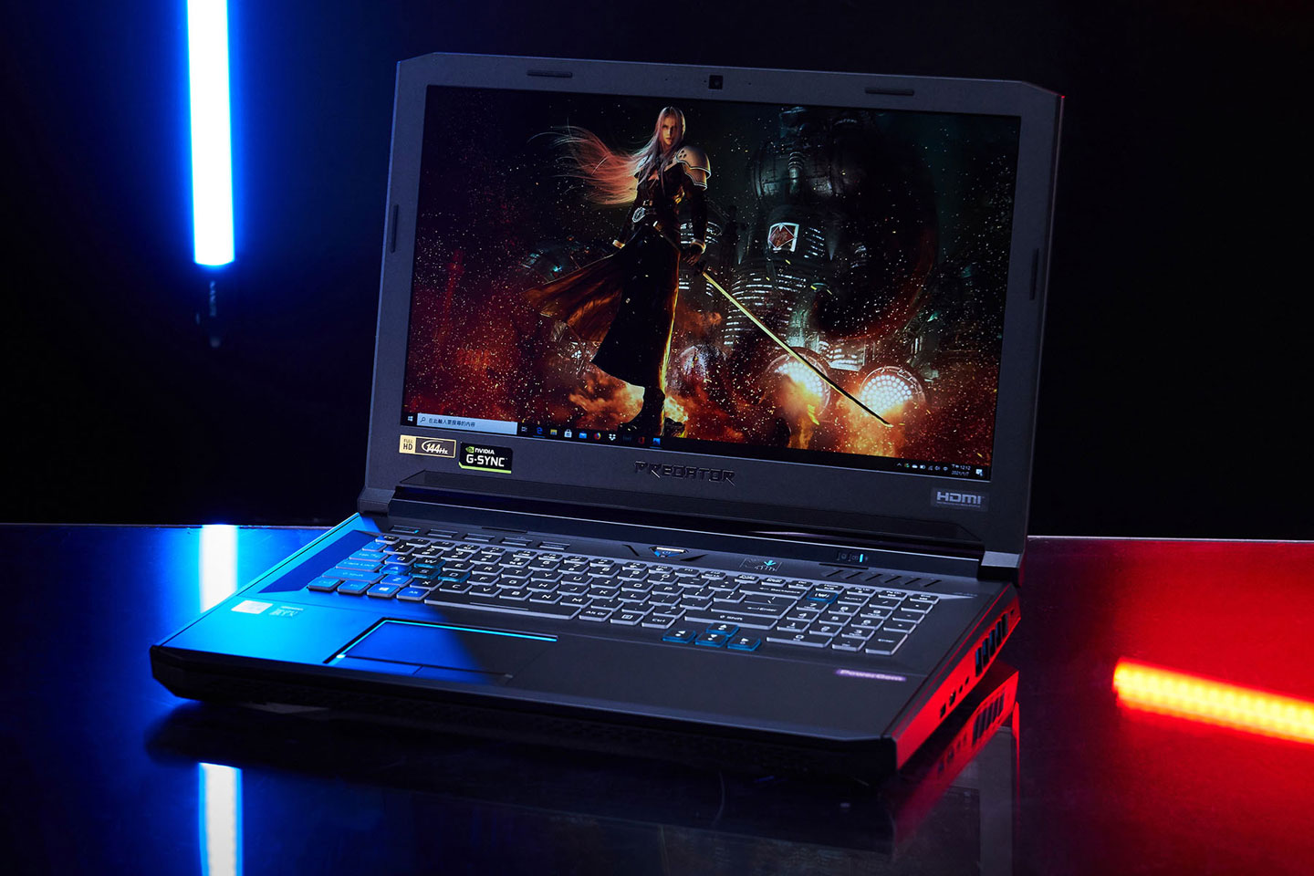 Predator Helios 700 不僅在外觀上迎合多數玩家的胃口，內在效能也是毫無疑問的旗艦級！